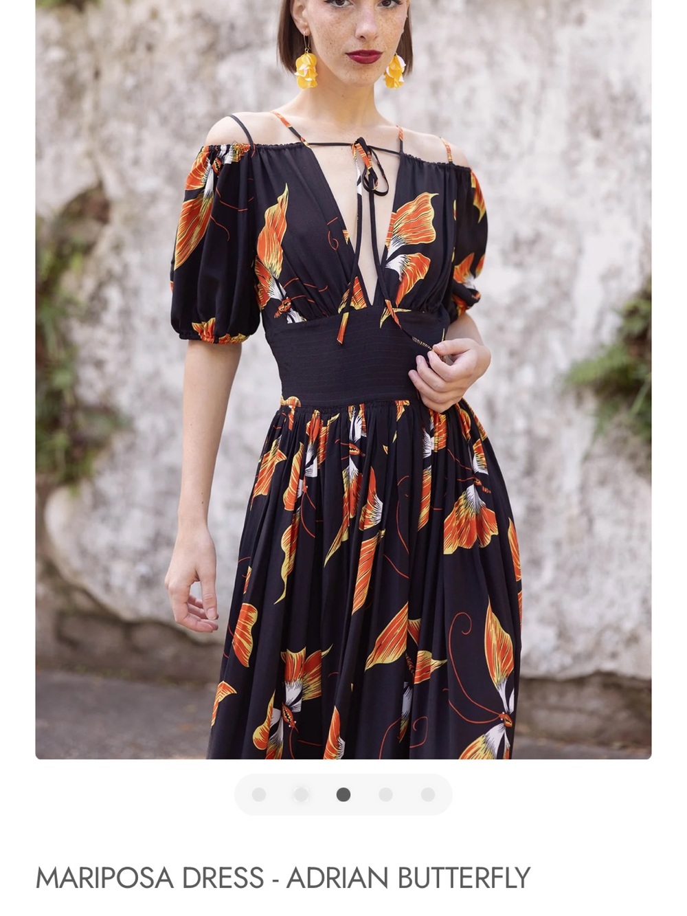 NWT! Trashy Diva Mariposa Dress in Adrian Butterfly 🦋 Size 14